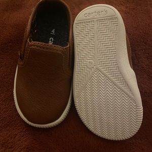 Carter brown slip on shoes